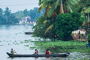 Alleppey Backwaters
